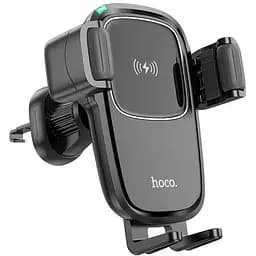 Тримач із бездротовою зарядкою HOCO HW1 Pro Wireless 15W
