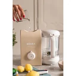 Пароварка-блендер Beaba Babycook Express Beige (916302) - мініатюра 12