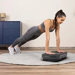 Вібраційна платформа GYMTEK XP300 чорний - мініатюра 5