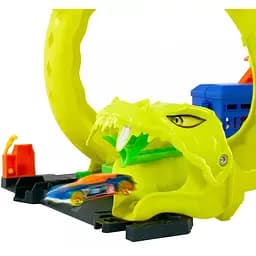 Ігровий набір Hot Wheels Спіральна атака Змії серії Небезпечні створіння (JBM63) - мініатюра 3