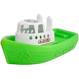 Дитяча іграшка Bamsic Баркас 76474-3 яскравий човен для ігор у воді та пісочниці