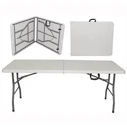 Стол раскладной SpringFun 180 см нагрузка 120 кг многофункциональный компактный для туризма дома сада