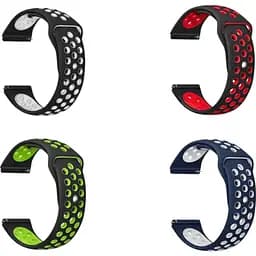 Набір ремінців Becover Vents Style для Motorola Moto 360 2nd Gen Men's Boy 4 кольори (706533)