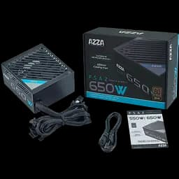 Блок живлення Azza PSAZ-650W 650W 80+ Bronze (PSAZ-650W) - мініатюра 2