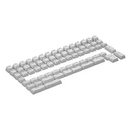 Набір кейкапів Hator OMA Profile PBT Keycap Set White B-part ANSI/ISO (HTS513) - мініатюра 2