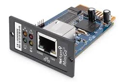 Сетевая карта Assmann UPS ACC ONLINE SNMP & WEB CARD DN-170100 Black