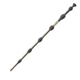 Чарівна паличка Гаррі Поттер Бузинова паличка Harry Potter Elder Wand 35-40 см з металевим сердечником