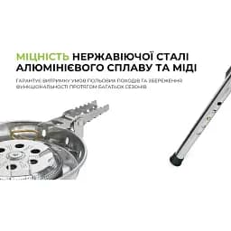 Газовий пальник BRS (BRS-69) - мініатюра 16