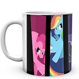 Кружка GeekLand My little pony Мой маленький пони MLP 05 330 мл белая