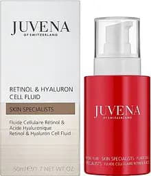 Флюїд з ретинолом та гіалуроновою кислотою Juvena Retinol & Hyaluron Cell Fluid 50 мл (76513)