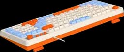 Клавіатура Maxxter KBG-3C01-UA White - мініатюра 3