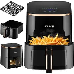 Аерофритурниця мультипеч KERCH ICONI 5L 2500W Gold