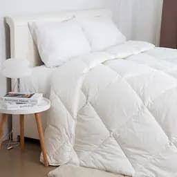 Ковдра ТЕП Friendly Лебединий пух 400 г/м 150x210 см білий (1-02597_00000) - мініатюра 2