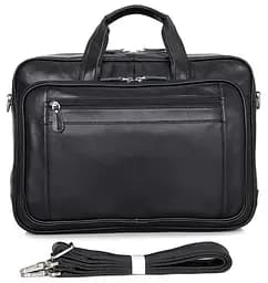 Чоловіча шкіряна сумка для ноутбука Vintage 42,5х31,5х14 см sum0012430