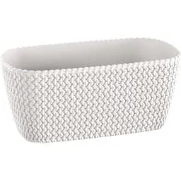 Балконний ящик Prosperplast Splofy Case, 300 мм, білий (26026-449)