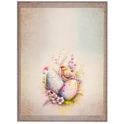 Рушник Home Line Пташка та крашанки 40х60 см (192502)