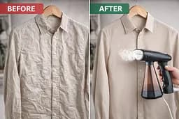 Ручний відпарювач Handheld Garment Steamer - мініатюра 3