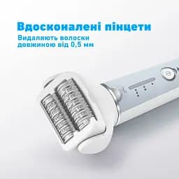 Епілятор Panasonic пінцетний голубий-білий (ES-EY90-A520) - мініатюра 8