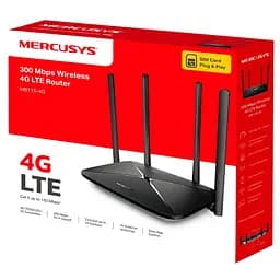 Маршрутизатор Mercusys (MB115-4G) - мініатюра 4