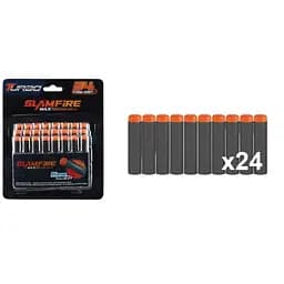 Набор мягких патронов (24 шт.)(7,2 х 1,3см)