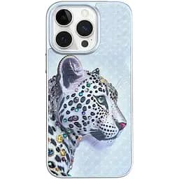 Чохол Epik TPU+PC Crystal Hunt with MagSafe для Apple iPhone 16 Pro (6.3) White