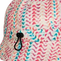 Панама Buff Kids Bucket Hat kumkara multi Білий-Рожевий - мініатюра 3