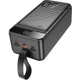 Портативна батарея Hoco J123C Element 22.5W+PD20W 60000 mAh Black - мініатюра 4
