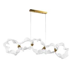 Люстра стельова LED Levistella 7813170-5 AB, 40W, 3000K, бронзовий метал, сучасний стиль для дому