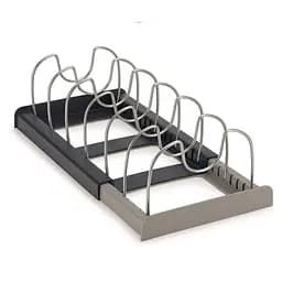 Підставка для кришок і дощок Good Idea Dish Rack з нержавіючої сталі розсувна 