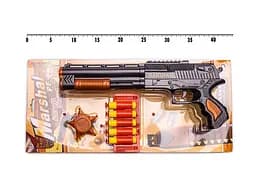 Іграшковий дробовик Marshal з м'якими кулями Golden Gun 33х15х3 см det0006734