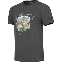 Футболка Brain GrumpyCarp XL Dark grey melange - мініатюра 2