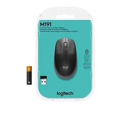 Миша бездротова Logitech M190 Wireless Charcoal (910-005905) - мініатюра 7