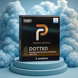 Презервативи з точковою структурою Parry Dotted 3 шт.