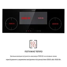 Індукційна варильна поверхня Klarstein Delicatessa 90 Slim (10035734) - мініатюра 3