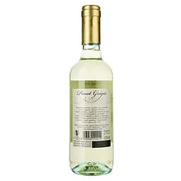 Вино Santa Margherita Pinot Grigio DOC, біле, сухе, 12,5%, 0,375 л - мініатюра 2