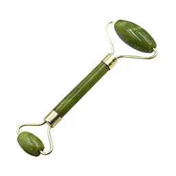 Нефритовий роликовий масажер для обличчя