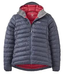 Куртка женская Rab Cirrus Alpine Jacket Womens 8 Темно-синий