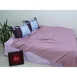 Комплект постільної білизни TAG Tekstil літній піке 000224375 (NP-25)