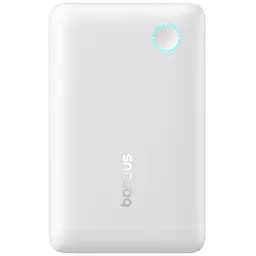 Портативний ЗП Power Bank Baseus EnerFill FP11 15W 10000 mAh (P1008210C213) White