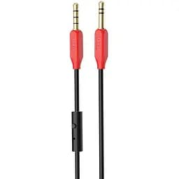 Кабель Hoco UPA12 AUX audio cable with mic Червоний
