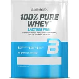 Протеїн BiotechUSA 100% Pure Whey Lactose Free Шоколад-арахісова паста 28 г