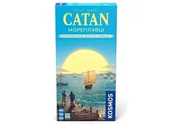 Настольная игра Rozum Катан: Мореплаватели. Дополнение для 5-6 игроков (Catan: Seafarers - 5-6 Player Extension) (укр.) (R103UA)