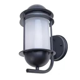 Світильник Brille настінний фасадний IP23 GL-113P A BK