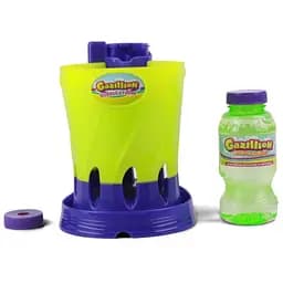 Gazillion Генератор мильних бульбашок Gazillion автоматичний "Торнадо", в наборі р-н 118мл