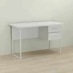 Компьютерный стол Ferrum-decor Таккота 75x140x60 белый ДСП Белый 32мм (FRD-102103)