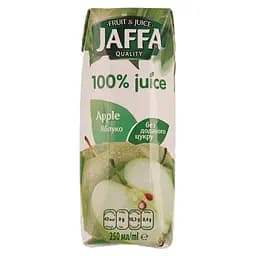 Сік Jaffa 100% Juice яблучний освітлений 250 мл (946378)