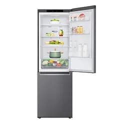 Холодильник LG 186x60х68 холодильне відділення 234 л морозильне відділення 107 л 2 двері А+ NF сірий темний (GC-B459SLCL) - мініатюра 4