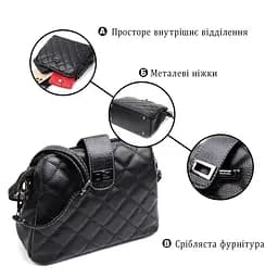 Сумка Vintage із натуральної шкіри 22х17х10 см sum0029038 - мініатюра 4