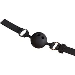 Кляп Bad Kitty Naughty Toys черный