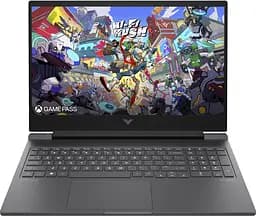 Ноутбук HP Victus 16-r1037ru 16.1' FHD IPS AG, Intel i7-14700HX, 32GB, F1024GB, NVD4060-8, DOS, черный (A31WBEA)